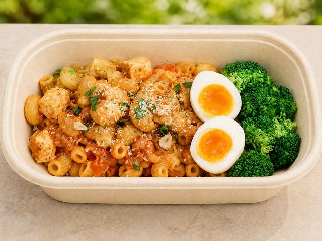 Creamy Tomato Pasta