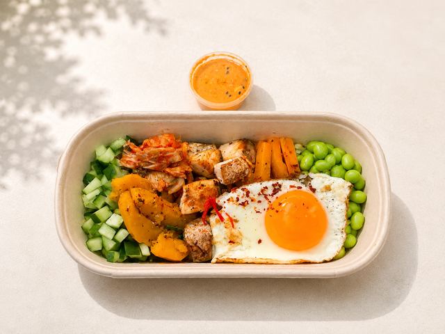 Salmon Power Bowl