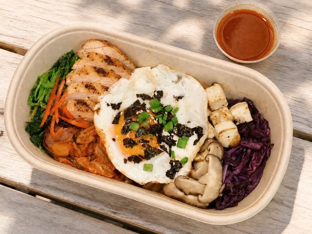 K-Bibimbap Rice Bowl